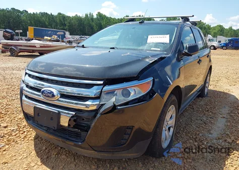 2012 Ford Edge Se z USA, uszkodzony, nr VIN 2FMDK3G91CBA59753